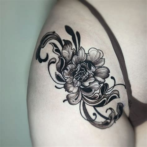 flower butt tattoos|Flower Tattoo Guide: Ideas, Placement, and Meanings